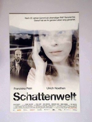 Schattenwelt - Franziska Petri - Ulrich Noethen - Eva Mattes - Presseheft