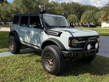 2021 Ford Bronco FIRST EDITION