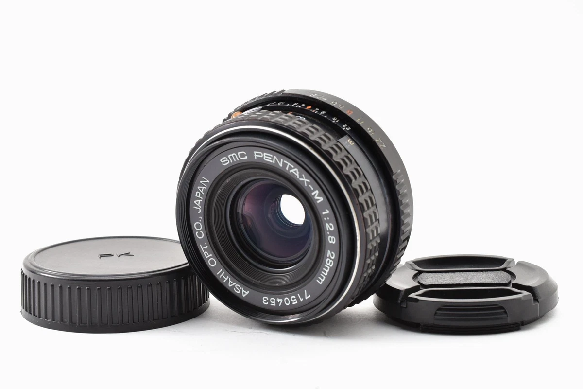 25+ PENTAX f/2.8 Camera Lenses 28mm Focal for sale | Updated Oct 2026