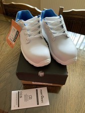 Portwest Compositelite Laced Safety Trainers White Size UK 3.BNWT