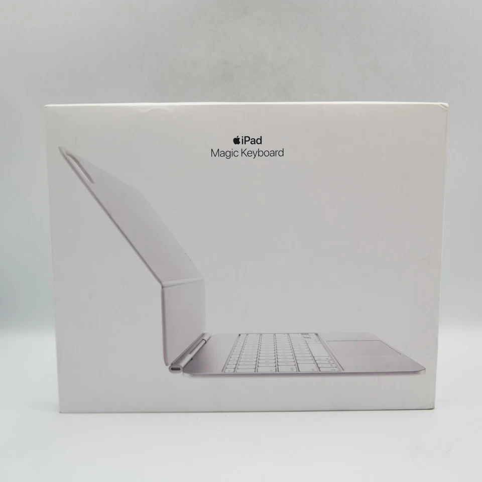 APPLE IPAD MAGIC KEYBOARD HÜLLE FÜR IPAD PRO 13 ZOLL A2974. Nagelneu! - Bild 4 von 4