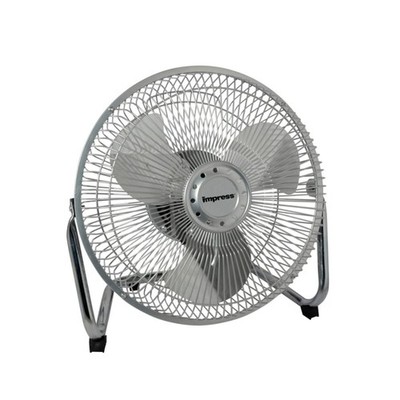 HeavyDuty Floor Fan 3Speed Air Circulation Office Garage Ventilation Cooler F...