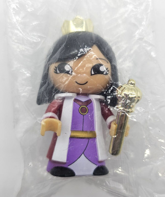 Ryan's World Queen Mom with Scepter Purple Red White Outfit 3'' NEW IN PACKAGE