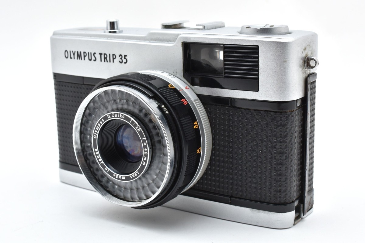 オリンパス trip35 OLYMPUS Trip 35 Point&Shoot 35mm Film Camera [EXC++] From JAPAN