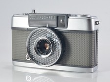Olympus Pen EE D.Zuiko 28mm F3.5 Exc Half Frame Compact Film Camera Serviced