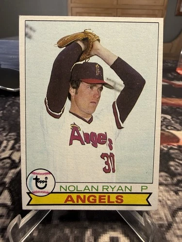 1979 Topps #115 Nolan Ryan NM to NM-MT+ Vintage HOF Baseball Card