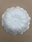 Vintage Indiana Glass * Lily Pons Milk Glass Bowl * Sunflower * 7.5”