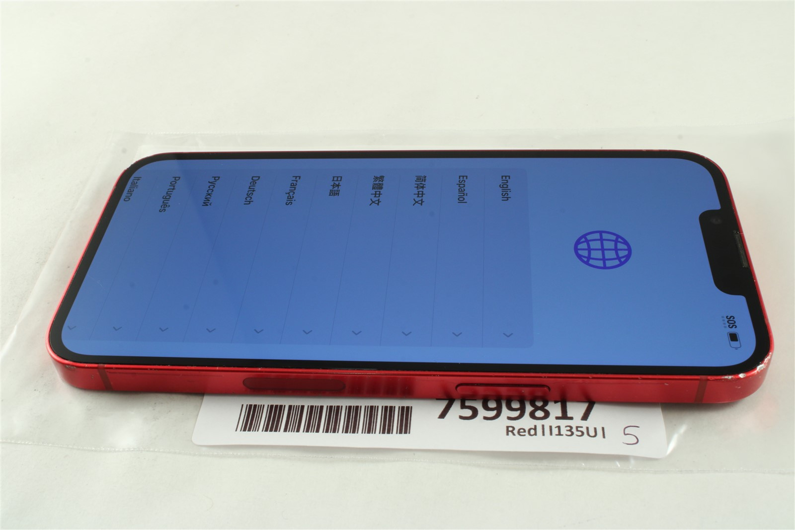 Apple iPhone 13 512GB Red - Unlocked AT&T T-Mobile Verizon GSM 7599817