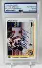 Wayne Gretzky 1990 Upper Deck Authentic Auto Card Los Angele