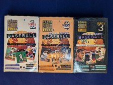 1994 Topps Stadium Club Baseball Box Series 1, 2 & 3 Factory Sealed Lot