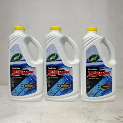 #ad 3 Pack Turtle Wax Quick amp; Easy Zip Wax Car Wash amp; Wax 64 Oz $29.99