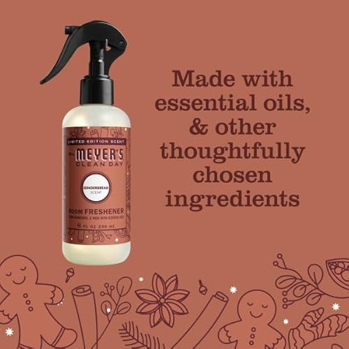 MRS. MEYER'S CLEAN DAY Room and Air Freshener Spray,  Assorted Scents , Sizes 