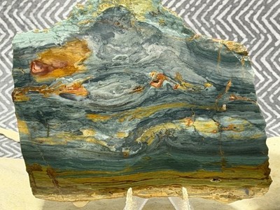 Beautiful Large larsonite (Gary green) Slab Set,Lot #164