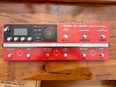Boss RC-600 Loop Station Pedal