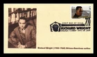 Dr Jim Stamps 2009 Richard Wright First Day Issue Cachet Cover