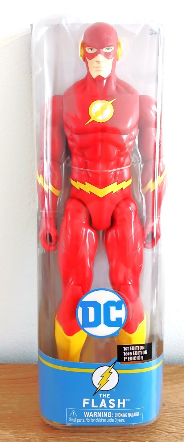Figurine Spin Masters DC Comics Flash 30 cm sous Blister