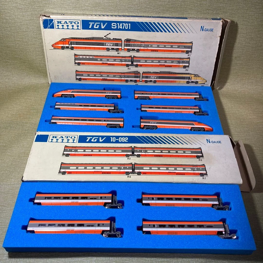 Kato TGV N Scale Model Railroad Locomotives for sale | eBay