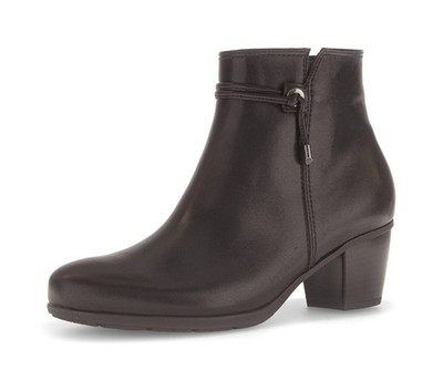 GABOR Stiefelette Trichterabsatz, Ankleboots , Gr. 38,5
