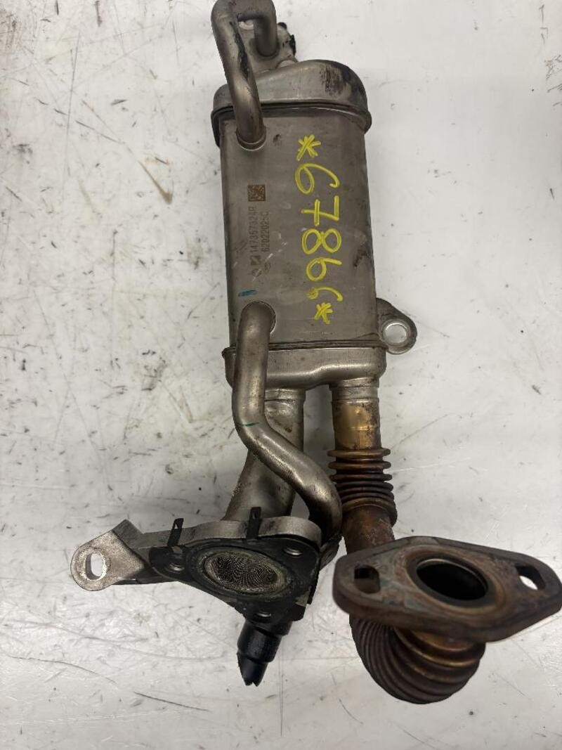 147357324R refrigeratore egr RENAULT CLIO 4A SERIE (07/12-12/16) 1.5 DCI 2012