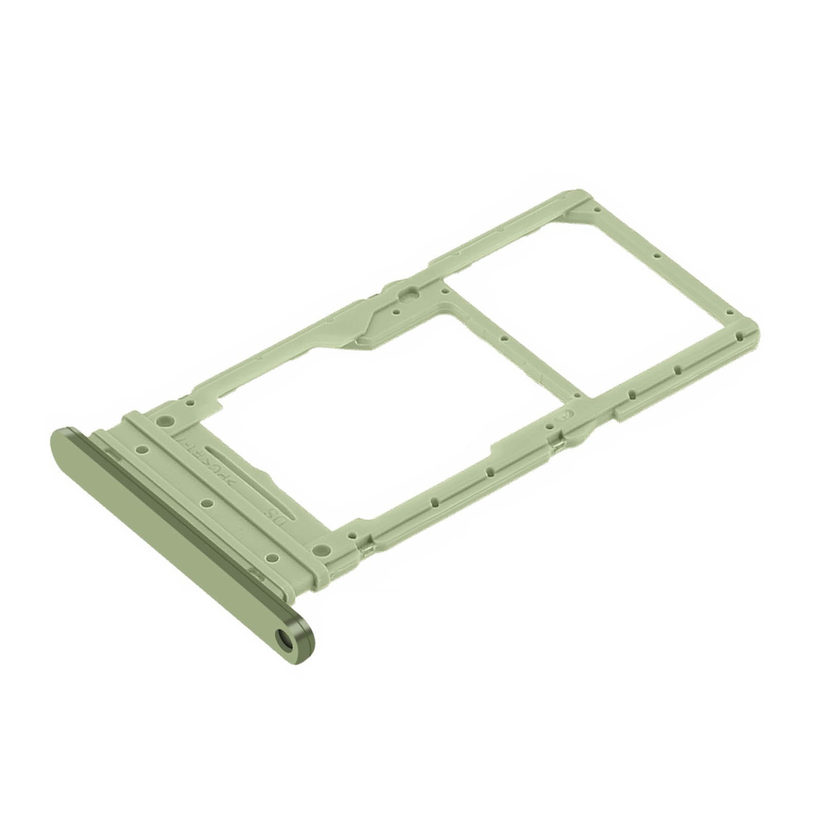 Tiroir Double Nano SIM et Carte MicroSD pour Galaxy A34 5G Vert