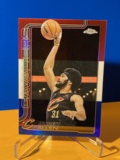 2025-26 Topps Chrome NBA #52 Jarrett Allen Red White Blue💎Refractor Cavaliers