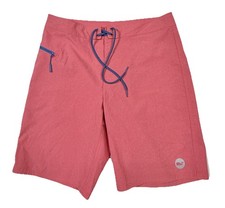 Vineyard Vines 9" Stretch Heather Board Shorts Men  s 30 Swim Trunks 1M0385