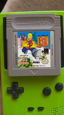 Gameboy Game Simpsons: Bart and the Beanstalk (Nintendo Game Boy, 1993)