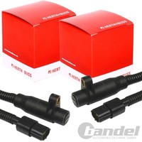 2X Herth+Buss ABS-SENSOR Raddrehzahl Vorne Links+Rechts Passend FüR Kia Shuma