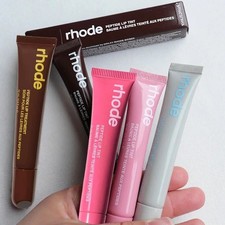 Rhode Peptide Lip Tint  Hydrating Lip Gloss  Moisturizing Balm   All Shades US