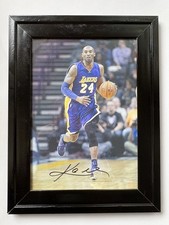 Kobe Bryant Autographed Signed 5x7 photo Lakers  HOF,  With COA *Read*