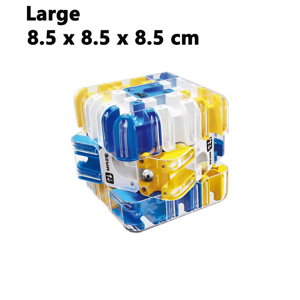 Speed Cube Rolling Ball 3D Maze Magic Cube Stress Reliever Toys Gift Kids Adult