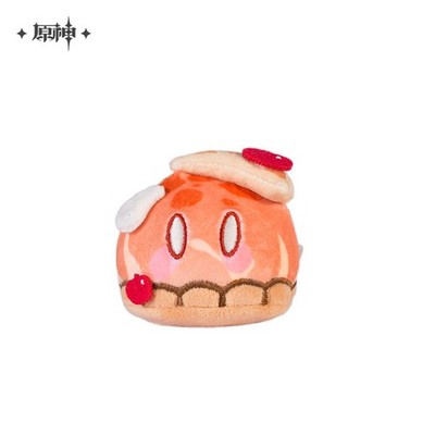 Genshin Impact Pyro Slime Apfelkuchen Style Plüsch Game Spiel Zocken Merch Fan 