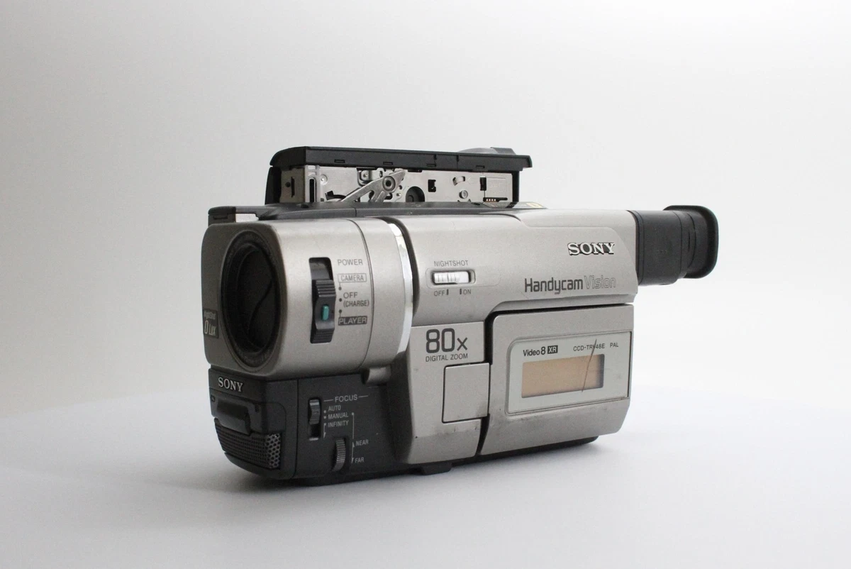 Sony Handycam 80x Digital Zoom Hi8 Camcorders for sale - eBay