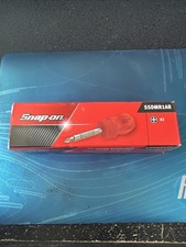 Snap On Tools Stubby Red Ratcheting Screwdriver Ssdmr1ar Hard Handle In Box