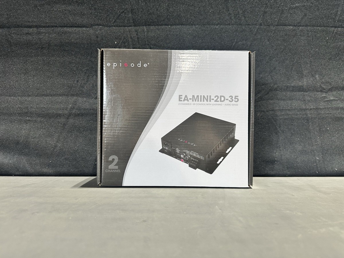 ESX QM-FOUR Mini amplificatore digitale a 4 canali in classe D | Ampli