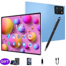 2025 Tablet 12GB RAM 256GB ROM Android 14 Tablets HD 10" Gaming Pad 8000mAh GMS