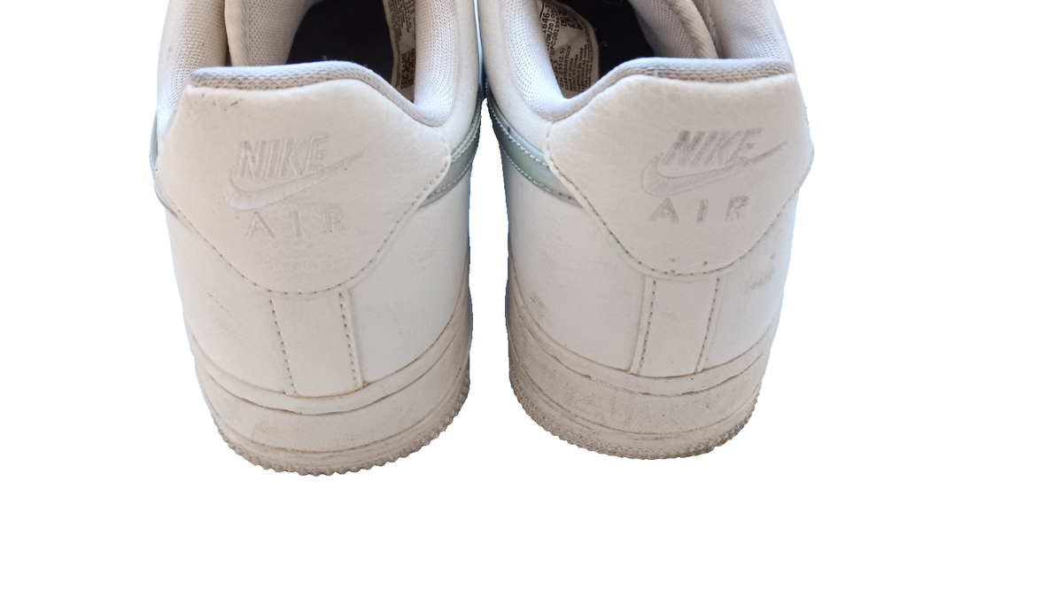 Size 6.5 - Nike Air Force 1 Low Iridescent Swoosh W for sale