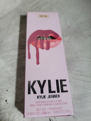 Kylie Cosmetics SNOW WAY BAE 302 MATTE Lip Kit Liquid Lipstick & Lip Liner ~ NEW