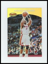 2000-01 Bowman's Best Pre-Production #PP2 Alonzo Mourning Basketball Card JPC