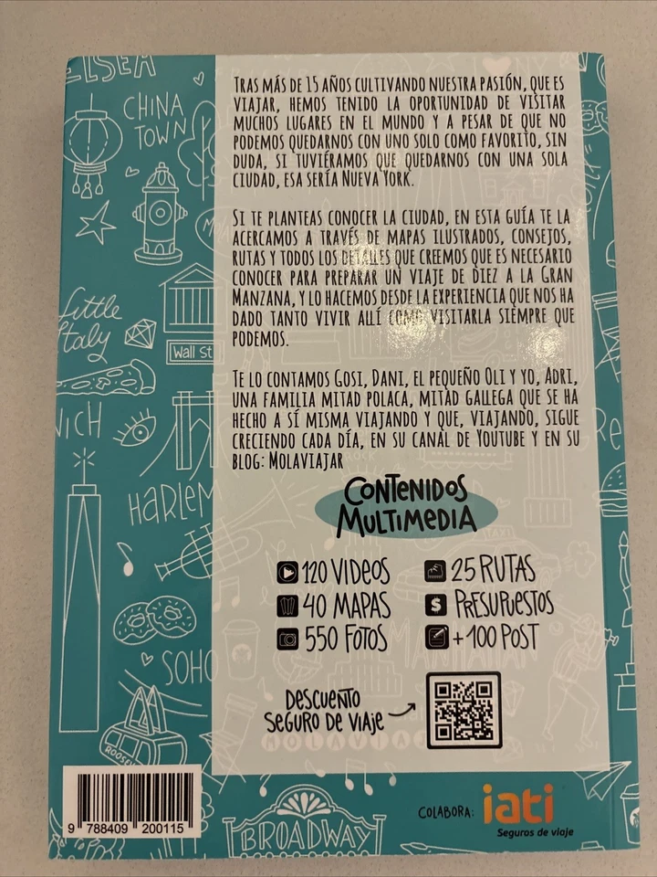 Guía Multimedia Molaviajar Nueva York EEUU - Imagen 2 de 3