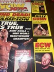 vintage 2000 Bill Apter's World Of Wrestling WOW Xtra Magazine Premiere Issue — photo 2