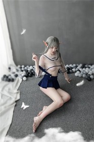 Sexy Lingerie Cosplay Schoolgirl Student Uniform Japanese Sailor Lace Top Dress