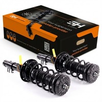 2X Komplett StoßDäMpfer Federbein Satz Vorne FüR Chevrolet Aveo (T300) 2011- 1.4