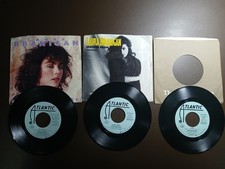 Lot of3 LAURA BRANIGAN 45RPM Record Self Control Spanish Eddie Ti Amo PROMO/DEMO