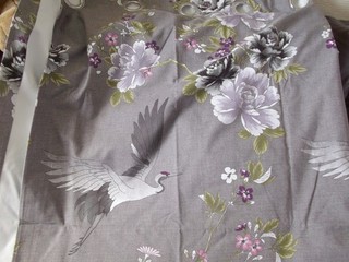 Dunelm Reversible Double Duvet Cover 4 pillow cases
