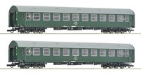 Roco 6200102 Spur Ho Pkp Personenwagen-Set Y/B70 2-Teilig Epoche 4 Neu + Ovp