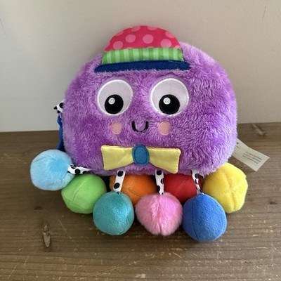 Jiggle & Discover: The Itsy Bitsy Spider Plush Book Rattles Kidsbooks