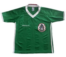 Kids Mexico National Team Soccer Jersey Replica Used