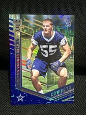 2018 Donruss Elite Rookies Leighton Vander Esch Ssp /10 Cowboys Boise State