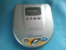 SONY Portable CD Player D-E505 Junk